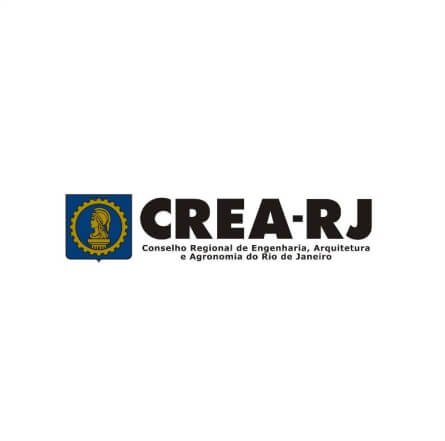 Logo certificação CREA-RJ